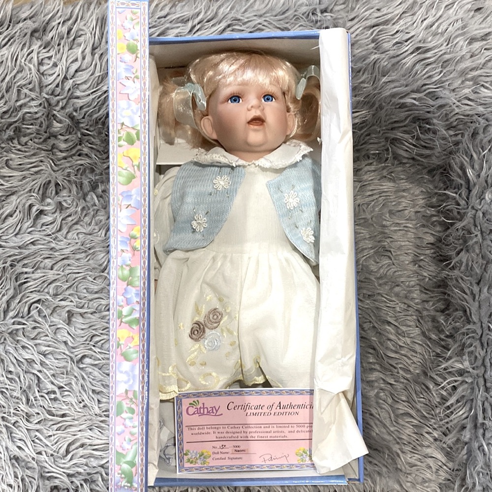 Cathay Collection “Naomi” doll